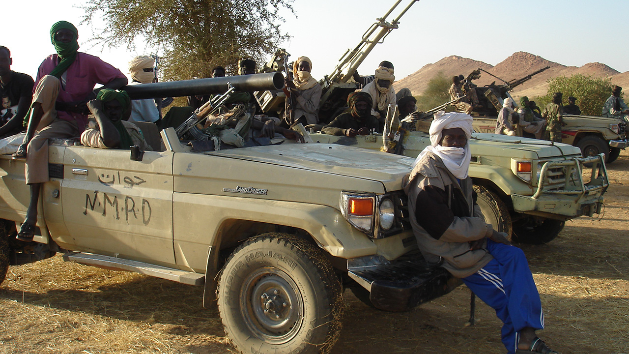 darfur trucks