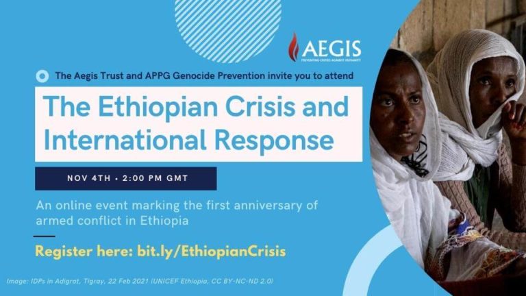 One year on: the Ethiopian Crisis and international response - Aegis Trust