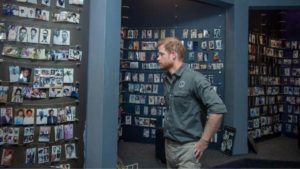 Prince Harry visits the Kigali Genocide Memorial - Aegis Trust