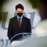 Justin Trudeau - Prime Minister of Canada - visits the Kigali Genocide Memorial during CHOGM 2022