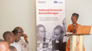 National Research Based Dialogue at the Kigali Genocide Memorial January 2023