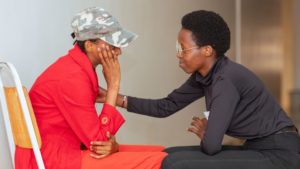 An Aegis Trust mental health workshop in Huye Rwanda 2022