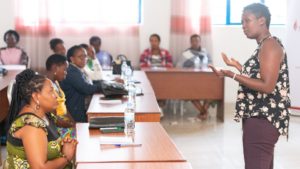 Promoting Positive Masculinities - the Aegis Trust conducts training in Rwanda