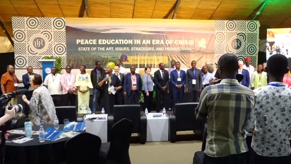 Peace Education in an era of Crisis - Day One - Kigali 11 July 2023
