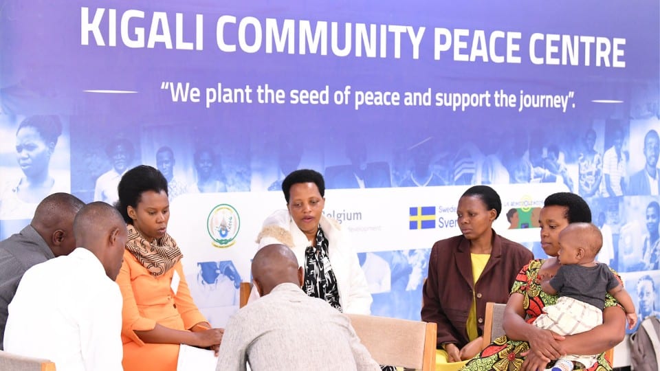 Parents trained in peacebuilding at Kigali Community Peace Centre