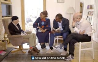 Isōko Global President Alice Wairimu Nderitu, Aegis CEO Freddy Mutanguha and Aegis Founder Dr James Smith in conversation with Dr Simom Fisher