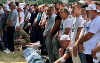 Srebrenica 30th commemoration
