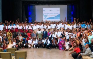 Celebration of the International Day of Peace 2025 with Peace Ambassadors Network Kigali - 20 September 2025