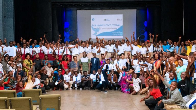 Peace In Rwanda Rwandan communities unite for International Day of Peace - Aegis Trust