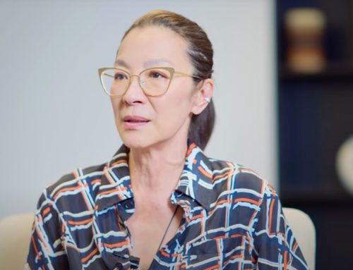 Oscar winner Michelle Yeoh pays tribute at Kigali Genocide Memorial