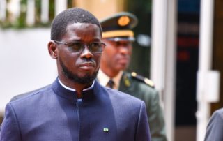 18 Oct 2025 - HE Bassirou Diomaye Faye President of Senegal visited the Kigali Genocide Memorial