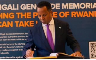 Abdisalam Abdi Ali, Minister of Foreign Affairs