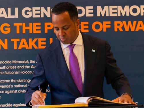 Somalia’s Foreign Minister: “Now is the time to inspire hope”