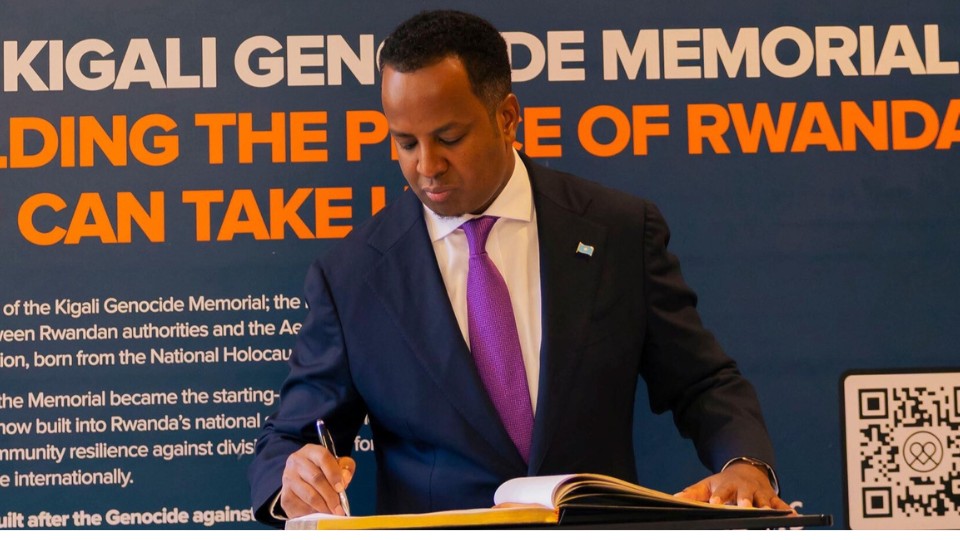 Abdisalam Abdi Ali, Minister of Foreign Affairs