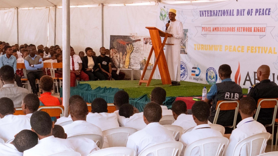 Celebrating the International Day of Peace with Aegis Peace Ambassadors in Kigali 21 September 2026