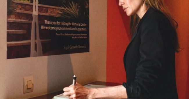 Angelina Jolie at KGM