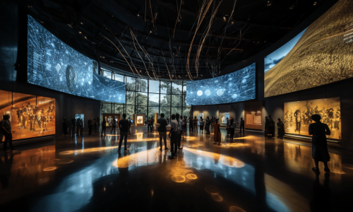 Visitors Centre visual insets